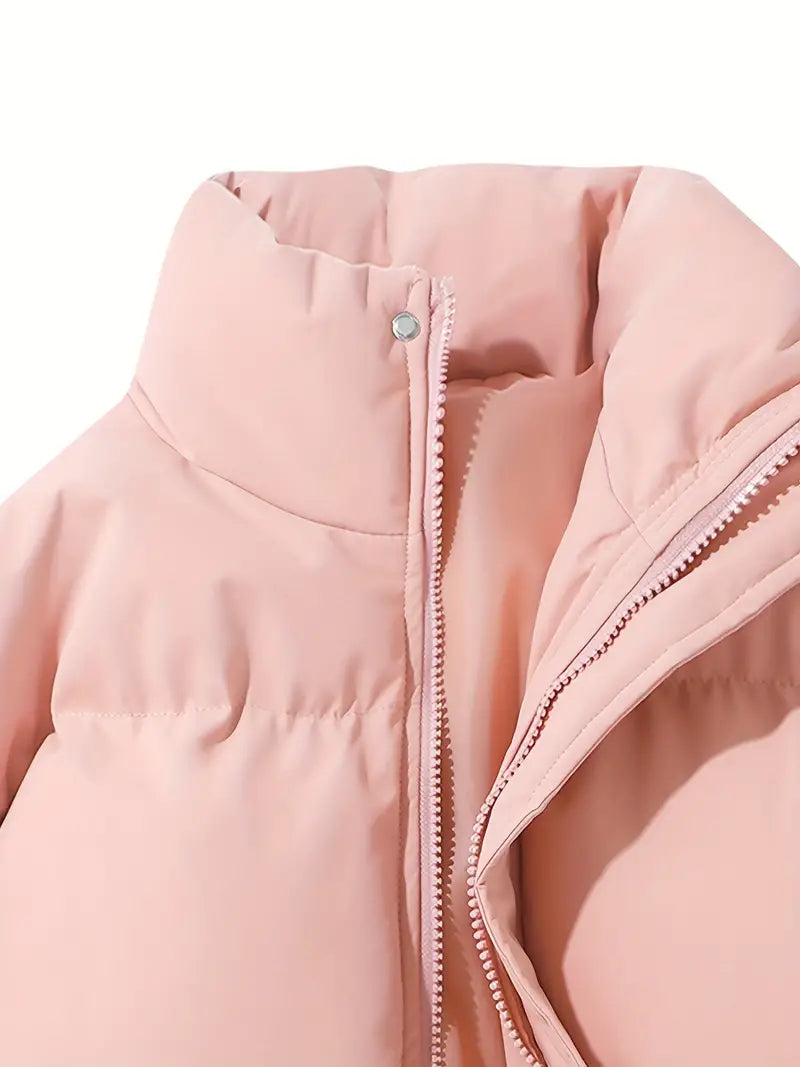 Mens Winter Jackets Elegant Hooded Quilted Jacket for Winter Warmth, Stylish Winter Coat with Functional Hood 2