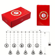 MerryCircle – Önskering LED-lampa med roterande färgeffekt 0