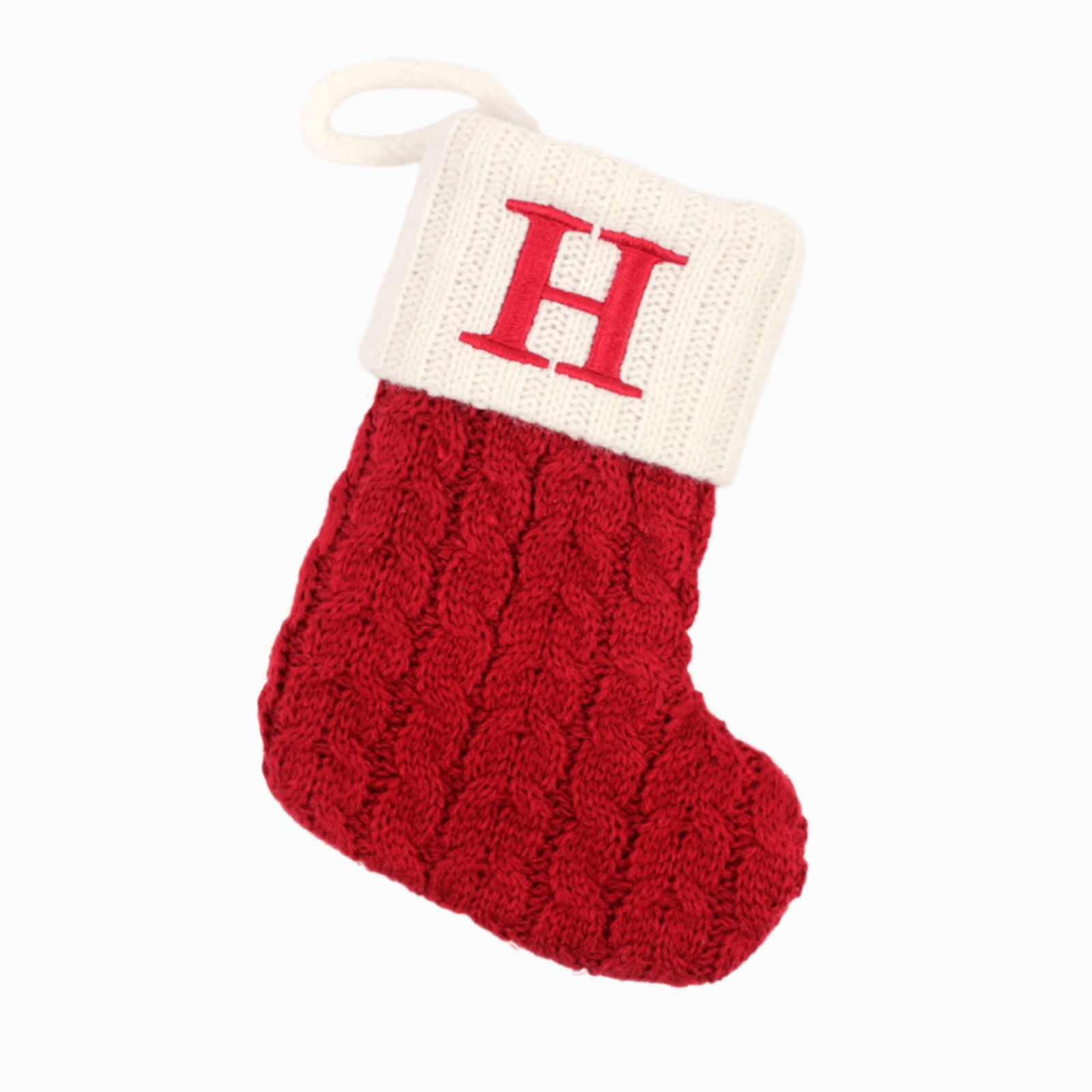 MerrySock – Nordisk julstrumpa med mjuk plyschmanschett 1