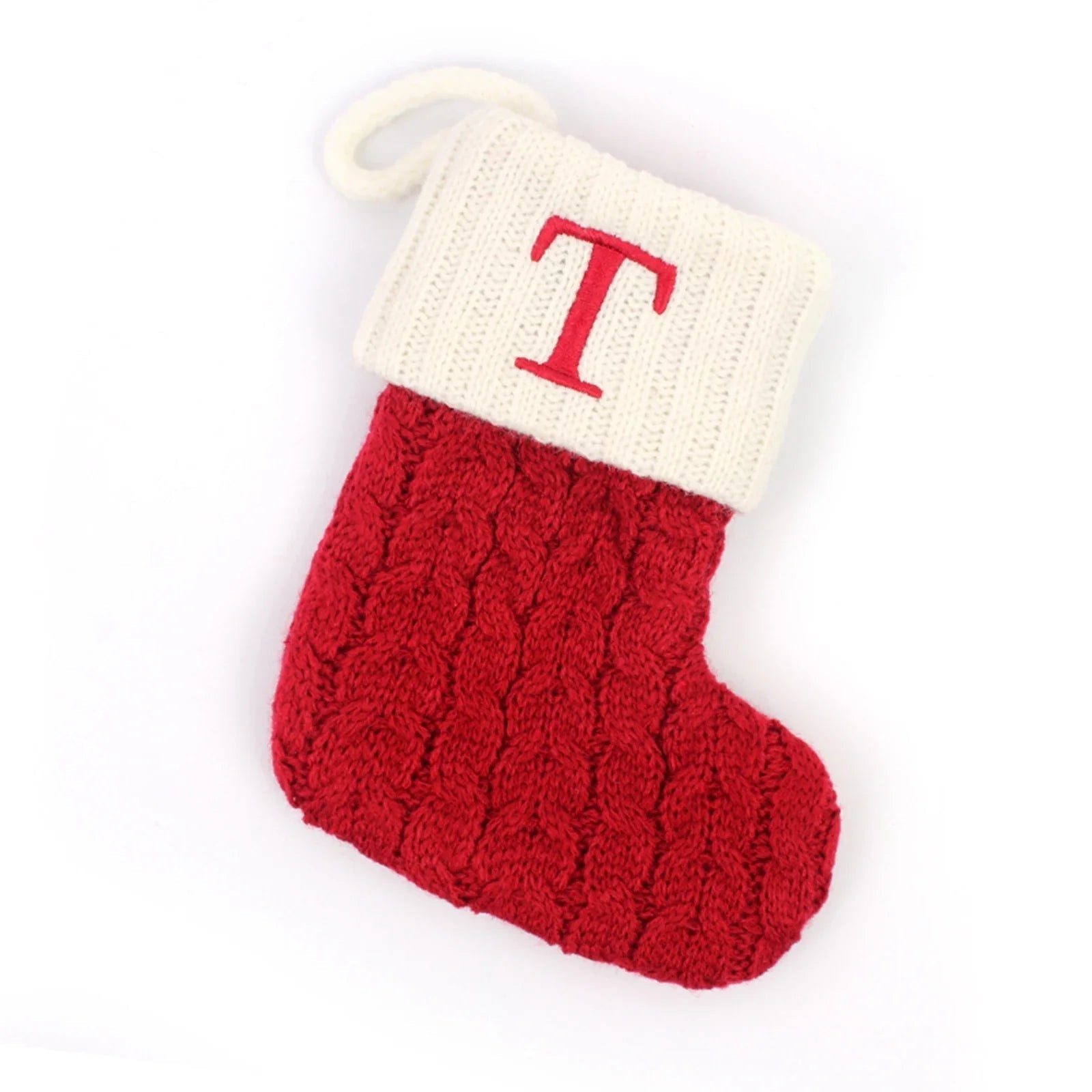 MerrySock – Nordisk julstrumpa med mjuk plyschmanschett 15