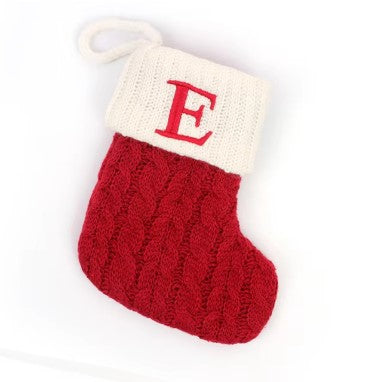 MerrySock – Nordisk julstrumpa med mjuk plyschmanschett 17