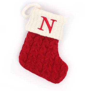 MerrySock – Nordisk julstrumpa med mjuk plyschmanschett 18