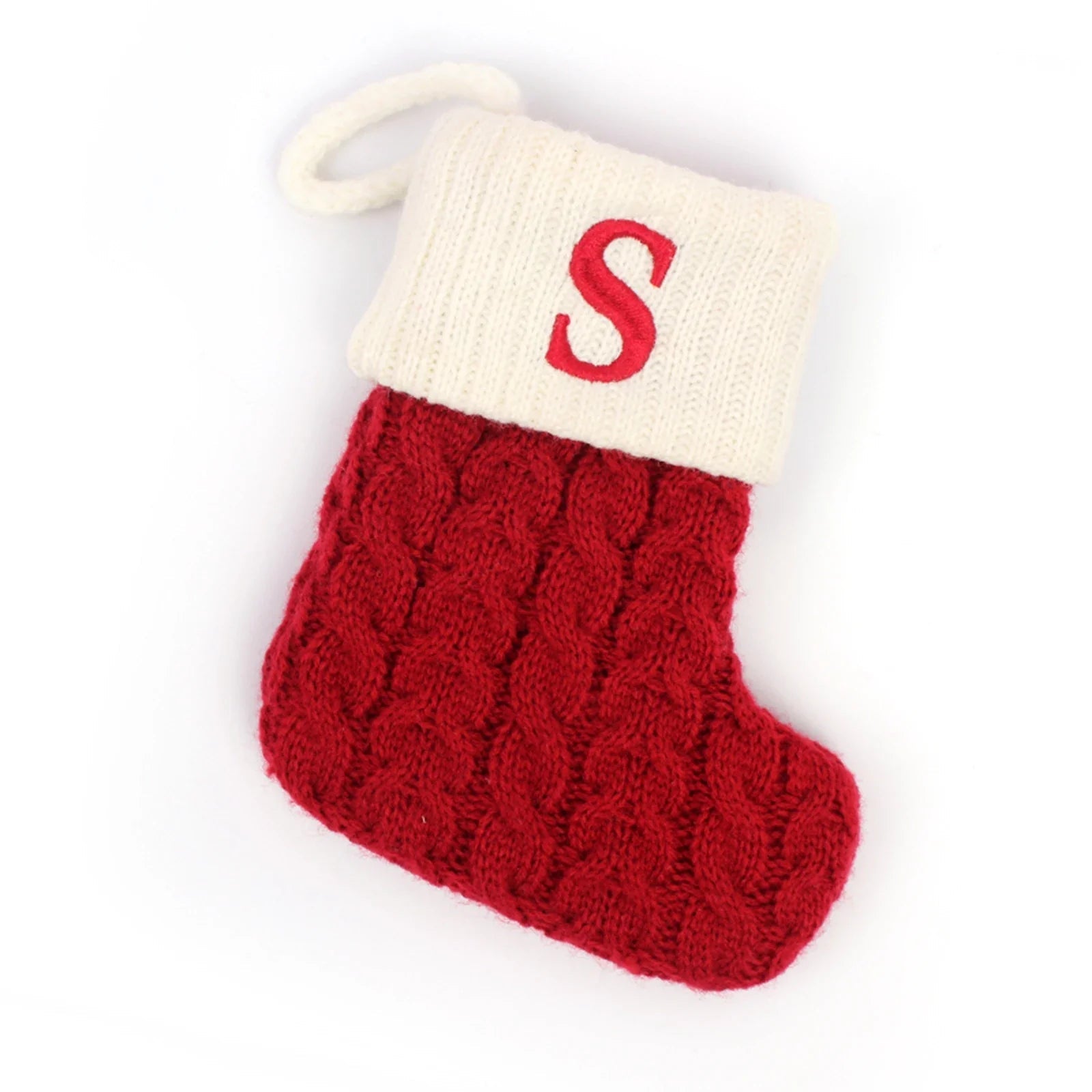 MerrySock – Nordisk julstrumpa med mjuk plyschmanschett 21
