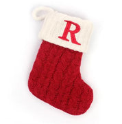 MerrySock – Nordisk julstrumpa med mjuk plyschmanschett 23