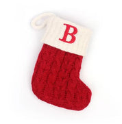 MerrySock – Nordisk julstrumpa med mjuk plyschmanschett 26