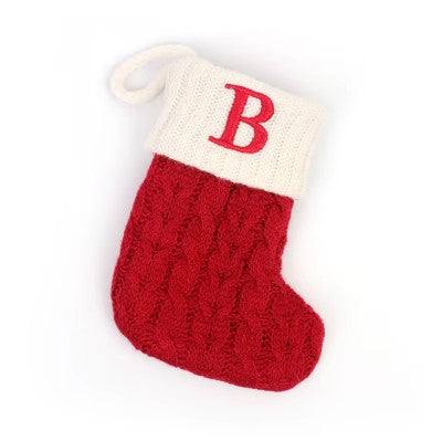 MerrySock – Nordisk julstrumpa med mjuk plyschmanschett 26