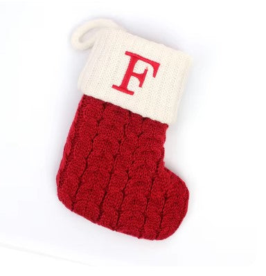 MerrySock – Nordisk julstrumpa med mjuk plyschmanschett 27