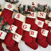 MerrySock – Nordisk julstrumpa med mjuk plyschmanschett 5
