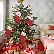 MerrySock – Nordisk julstrumpa med mjuk plyschmanschett 7