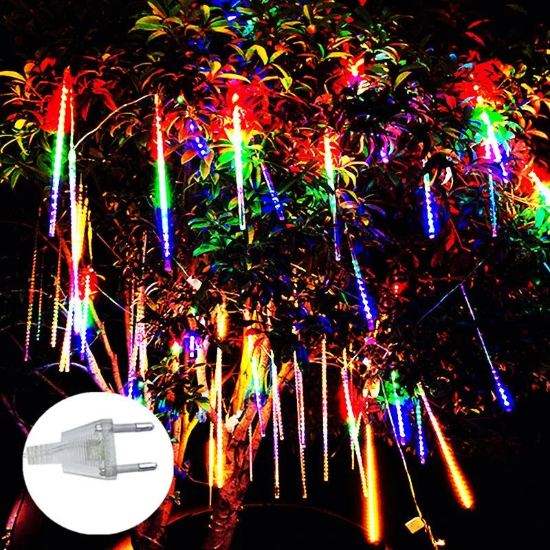 MeteorLuxe | Lyxiga LED-duschlampor för juldekoration 6