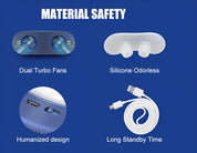 Micro CPAP sömnapnémaskin för resor och anti-snarkning - CPAP-alternativ 5