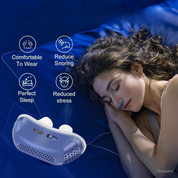Micro CPAP sömnapnémaskin för resor och anti-snarkning - CPAP-alternativ 6