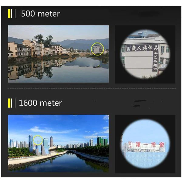 Militär HD 40x22 kikare professionellt jaktteleskop 4