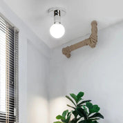 Minerva - Industriell metall retro taklampa 2