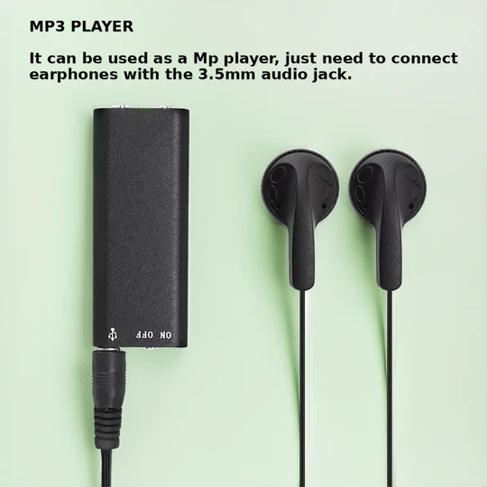 Mini röstinspelare 4