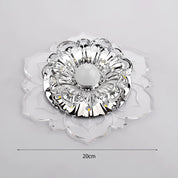 Mirella - Elegant kristall LED-taklampa med modern design 4