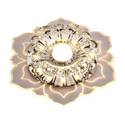 Mirella - Elegant kristall LED-taklampa med modern design 5