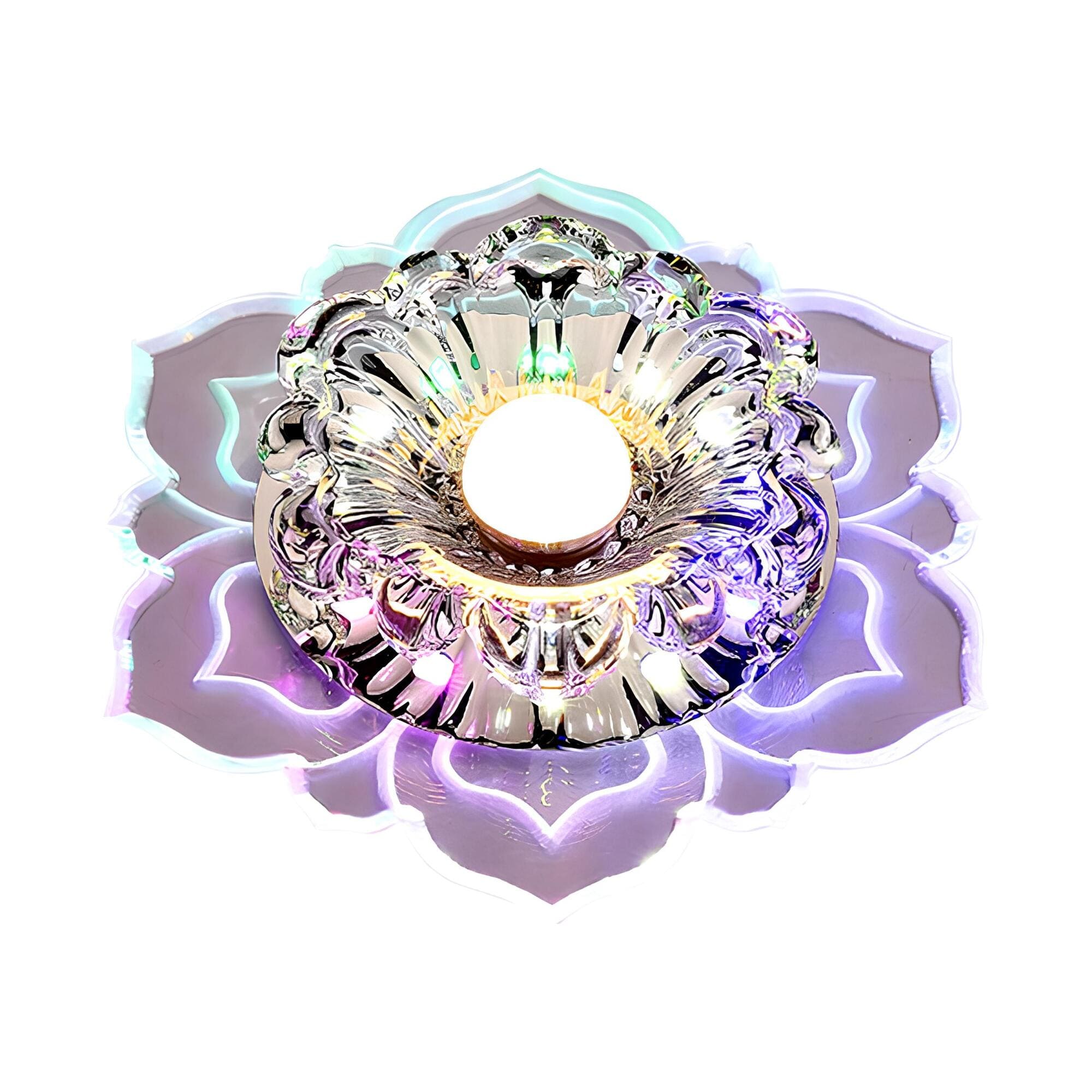 Mirella - Elegant kristall LED-taklampa med modern design 6