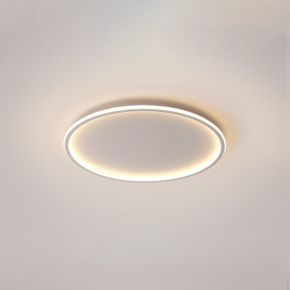 Modern Rund LED Taklampa för Vardagsrum och Sovrum – Energibesparande Takplafond med Minimalistisk Design 2