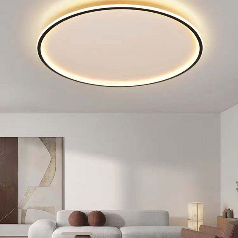 Modern Rund LED Taklampa för Vardagsrum och Sovrum – Energibesparande Takplafond med Minimalistisk Design 4