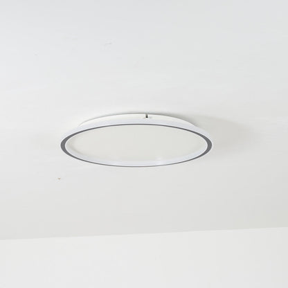 Modern Rund LED Taklampa för Vardagsrum och Sovrum – Energibesparande Takplafond med Minimalistisk Design 9