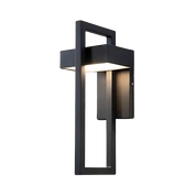 Modern Utomhusvägglampa med Energieffektiv LED – Elegant Design för Trädgård och Uteplats 5