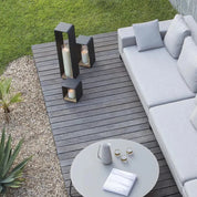 Moderna LED Trädgårdslampor i Rostfritt Stål – Vattentålig Utomhusbelysning med Solcell och Energibesparing 0