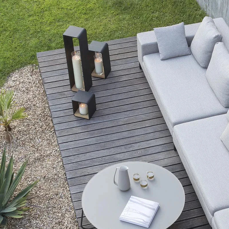 Moderna LED Trädgårdslampor i Rostfritt Stål – Vattentålig Utomhusbelysning med Solcell och Energibesparing 0