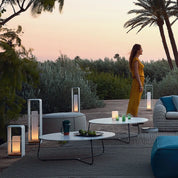 Moderna LED Trädgårdslampor i Rostfritt Stål – Vattentålig Utomhusbelysning med Solcell och Energibesparing 4