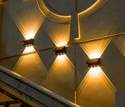 MotionBeam Utomhusvägglampa med Rörelsesensor och Solenergi – Väderbeständig Belysning 3