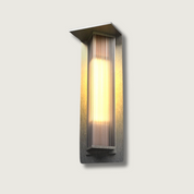 MotionLume Solar Vägglampa med Rörelsesensor – Väderbeständig och Energieffektiv 1