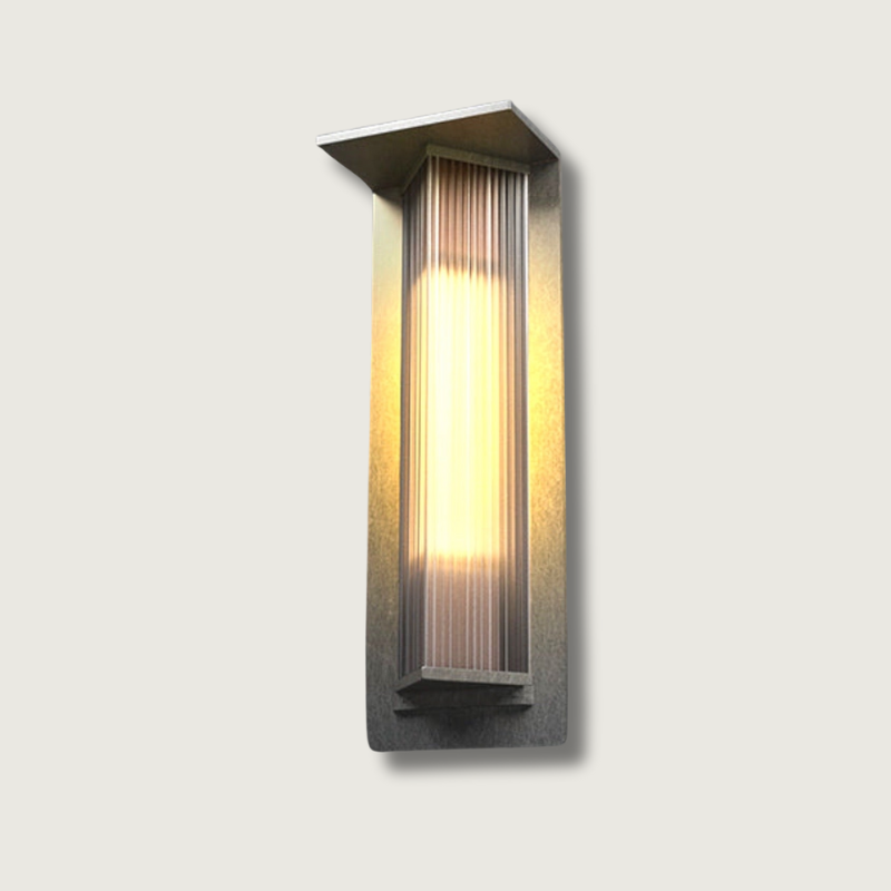 MotionLume Solar Vägglampa med Rörelsesensor – Väderbeständig och Energieffektiv 1