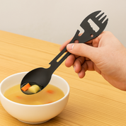 Multiverktyg ForkForce för Camping – Gaffel, Sked, Flasköppnare och Skiftnyckel 0