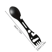 Multiverktyg ForkForce för Camping – Gaffel, Sked, Flasköppnare och Skiftnyckel 1