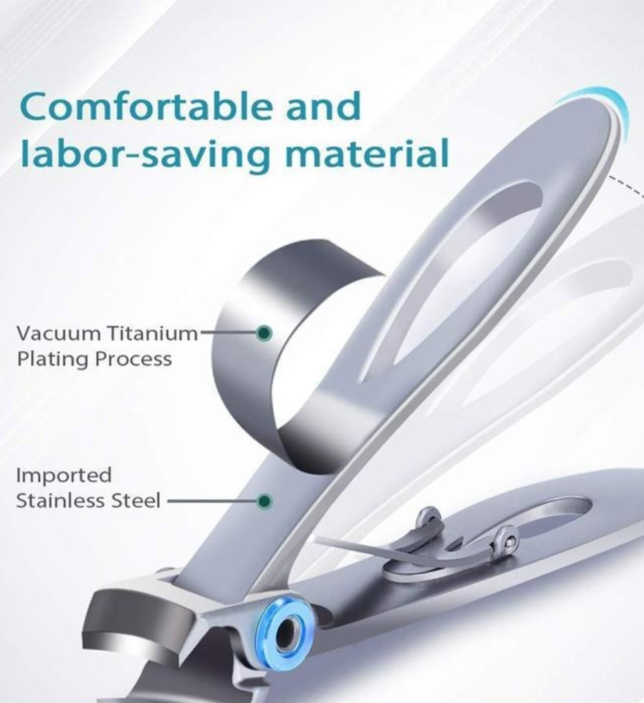 Nagelklippare för tjocka naglar 1