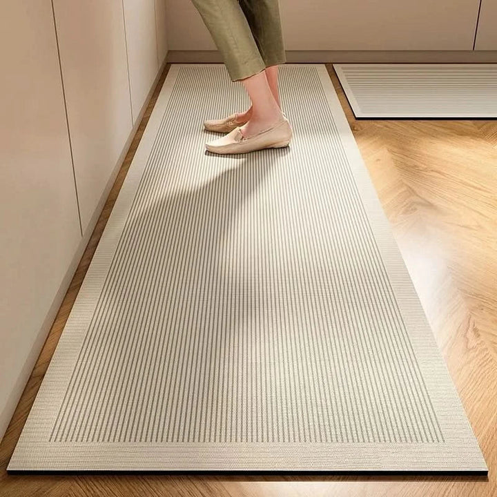 Non-Slip Anti-Fatigue Kitchen Mat - Comfortable Kitchen Rug for Safety and Style 0