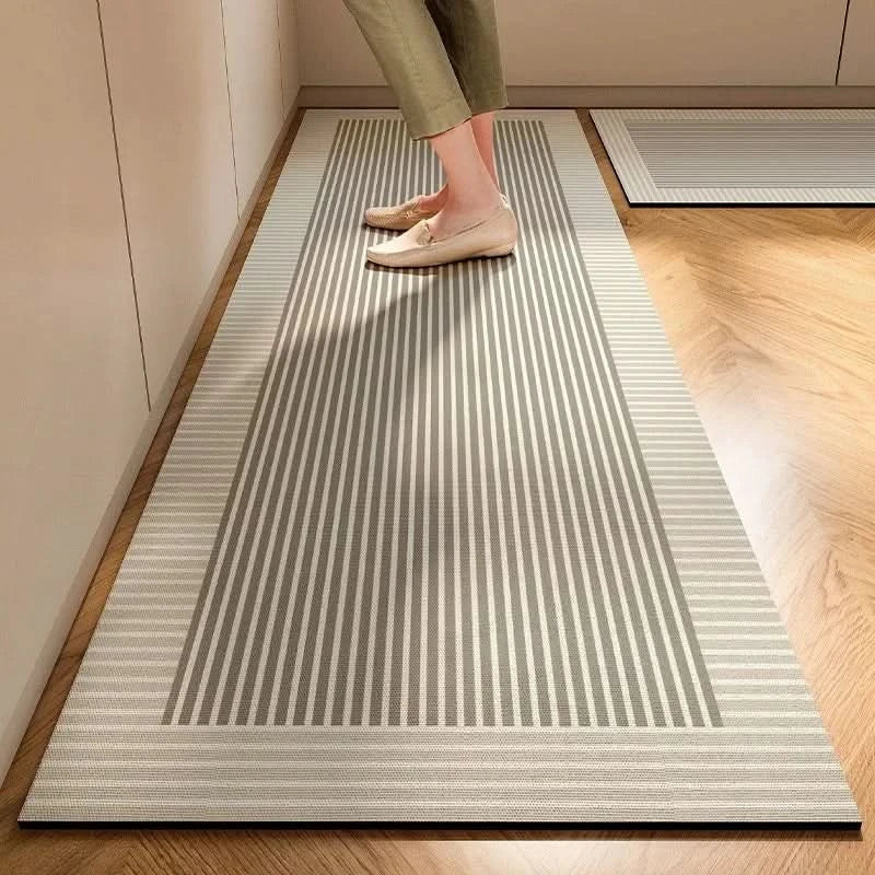 Non-Slip Anti-Fatigue Kitchen Mat - Comfortable Kitchen Rug for Safety and Style 1