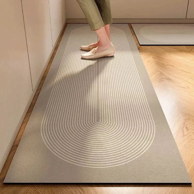 Non-Slip Anti-Fatigue Kitchen Mat - Comfortable Kitchen Rug for Safety and Style 2