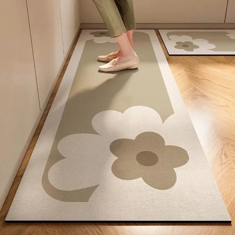 Non-Slip Anti-Fatigue Kitchen Mat - Comfortable Kitchen Rug for Safety and Style 3