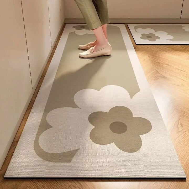 Non-Slip Anti-Fatigue Kitchen Mat - Comfortable Kitchen Rug for Safety and Style 3