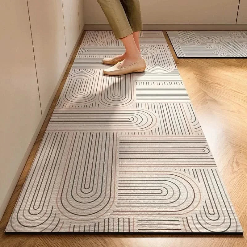 Non-Slip Anti-Fatigue Kitchen Mat - Comfortable Kitchen Rug for Safety and Style 4