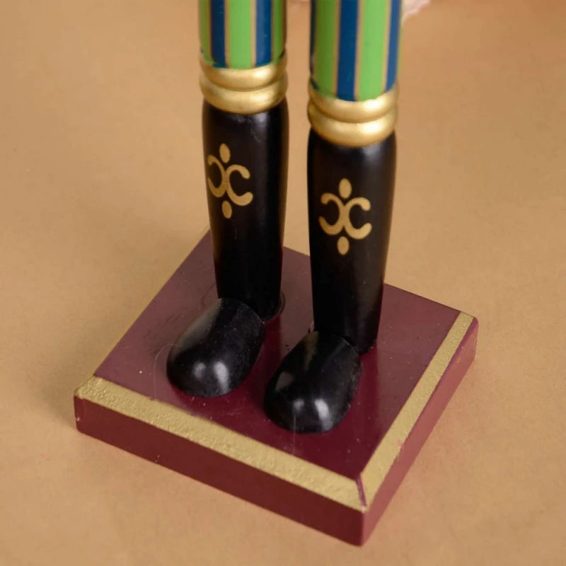 Nötknäpparberlock | 30 cm julgranskulor för heminredning 5