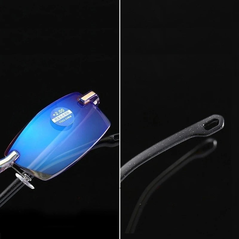 Oförstörbara multifokala läsglasögon 4