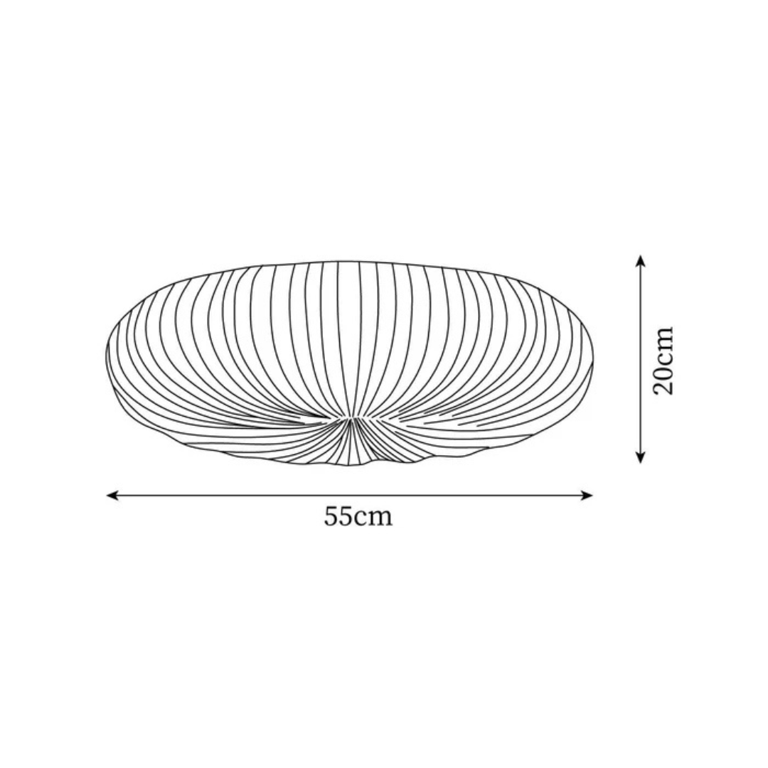 Olara - Modern design LED-taklampa 5