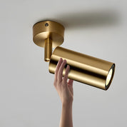 Olenia - Justerbar modern LED-taklampa med roterande armar 3