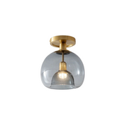 Olya - Modern taklampa i glas för vardagsrum och sovrum 1