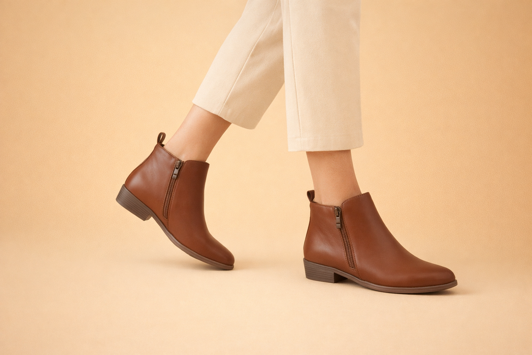 Orthopedic Ankle Boots for Women with Arch Support - Vintage-Inspired Summer Style 0