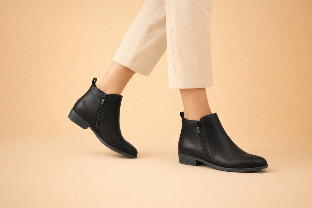 Orthopedic Ankle Boots for Women with Arch Support - Vintage-Inspired Summer Style 1
