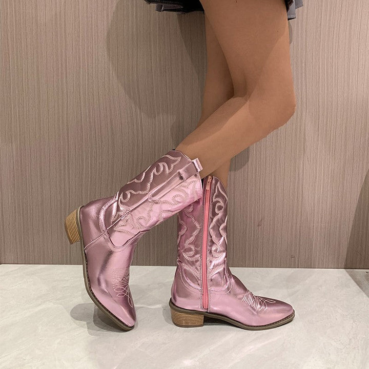 Orthopedic Ankle Boots for Women with Arch Support Stylish Comfortable Design 2