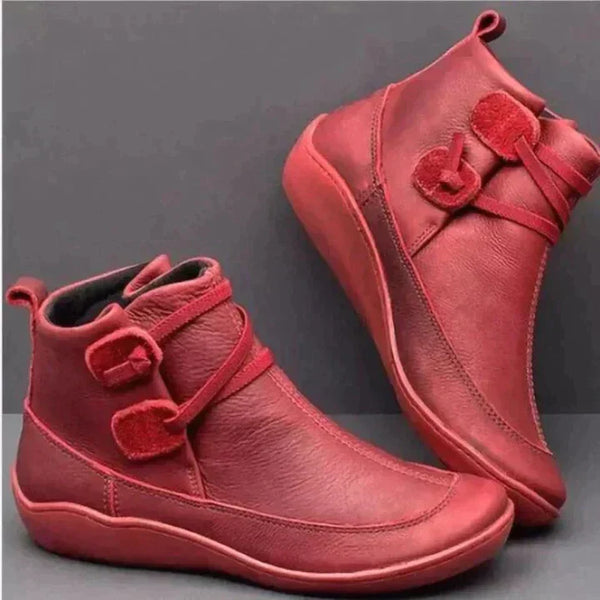 Orthopedic Arch Support Ankle Boots for Women Comfortable Stylish Footwear 1
